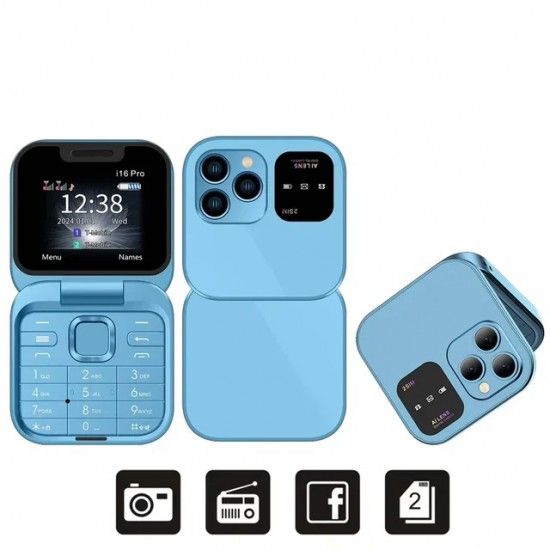 i16%20Pro%20Mini%20Fold%20Mobile%20Phone%20Dual%20SIM%20Card%20FM%20Radio%20Vibration%20Magic%20Voice%20Blacklist%20Speed%20Dial%201.77''Screen%20Square%20Phone%20-%20Image%203