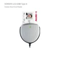100 pcs SCR3310 v2.0 PC/SC Contact Smart Card Reader Writer for ID Card reader ISO 7816 type A. 