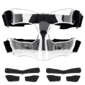 Adjustable Sports Face Guard for Nose Protection, Padded Nose Protector for Broken Nose.