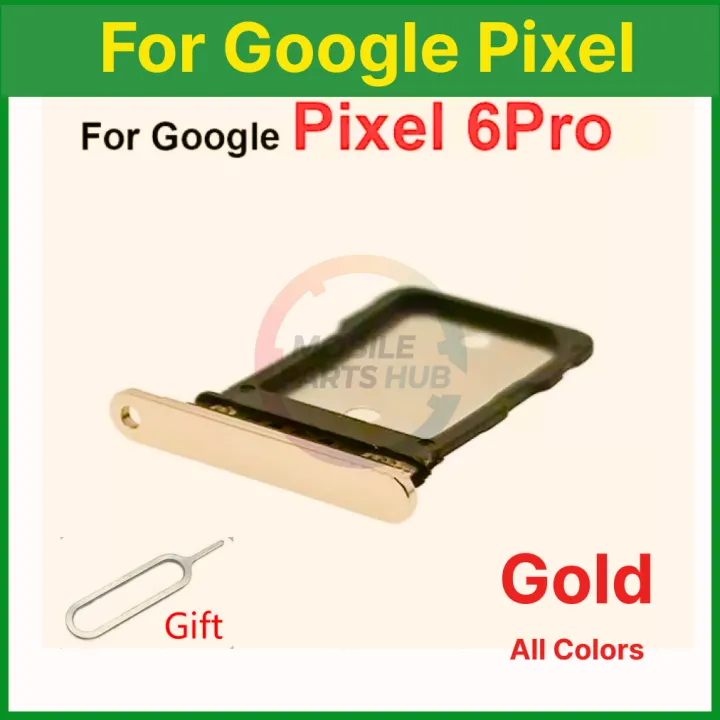 For%20Google%20Pixel%206,%20Pixel%206A,%20Pixel%206Pro%20Nano%20Sim%20Card%20Tray%20Holder%20Sim%20Adaptor%20With%20Free%20Sim%20Ejector%20Pin%20Replacement%20Part%20-%20Image%202