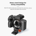 VRIG 65.9mm Rotatable Tripod Mount Ring Lens Collar Foot. 