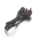 3 Pin UK Desktop Power Cord 1.5M with Fused for Desktop PC LCD Monitor Laptop Printer Power Supply Cord Cable Wire. 