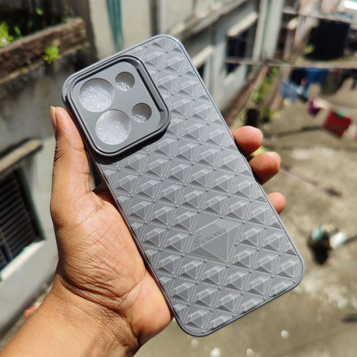 Daimond Forever Silicone For Xiaomi Redmi 15C Strong Liquid Silicone Back Cover Soft Gel Rubber Shockproof phone Case back Cover For Xiaomi Redmi 15C Liquid Silicone Back Cover