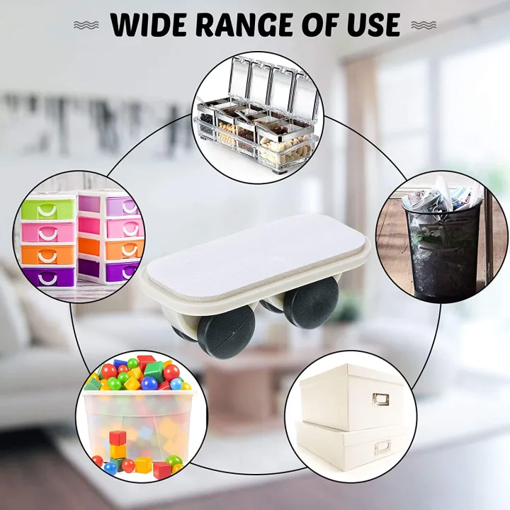 20%20Pieces%20Self%20Adhesive%20Wheels%20Caster%20Cart%20on%20Wheels%20Boxes%20Caster%20Small%20Caster%20Paste%20Plastic%20Wheel%20Sticky%20Caster%20-%20Image%207