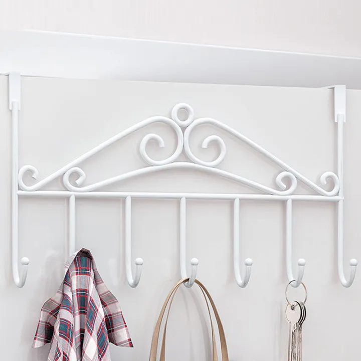 Over%20Door%20Metal%20Hanger%20Bracket%207%20Hooks%20Towel%20Hat%20Coat%20Hooks%20Iron%20Hook%20Hanging%20Storage%20Rack%20Overdoor%20Organizer%20Accessories%20-%20Image%206