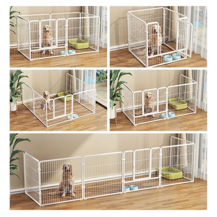 Pet Fence Home Indoor Oversized Free Combination Space Dog Cage Large ...