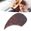 Guitar Guard Plate Board, Guitar Pickguard Accessory Standard Size PVC Easy Installation for Replacement. 