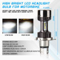 LED HEADLIGHT BULB M8 WITH COMBO PACK. 