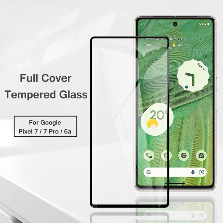HD+ Tempered Glass Screen Protector For Google Pixel 6 / 6A / 6 Pro / 7 / 7 Pro