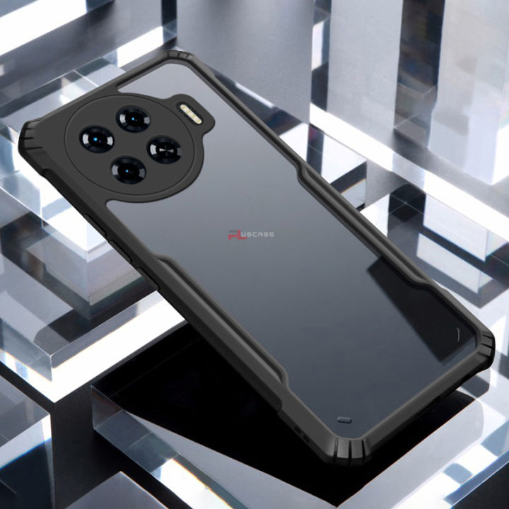 PlusCase%20for%20Tecno%20Spark%2020%20Pro+%204G%2020%20Pro%20Plus%20Case%20Air%20Cushion%20Hard%20Clear%20Shockproof%20Back%20Cover%20-%20Image%204