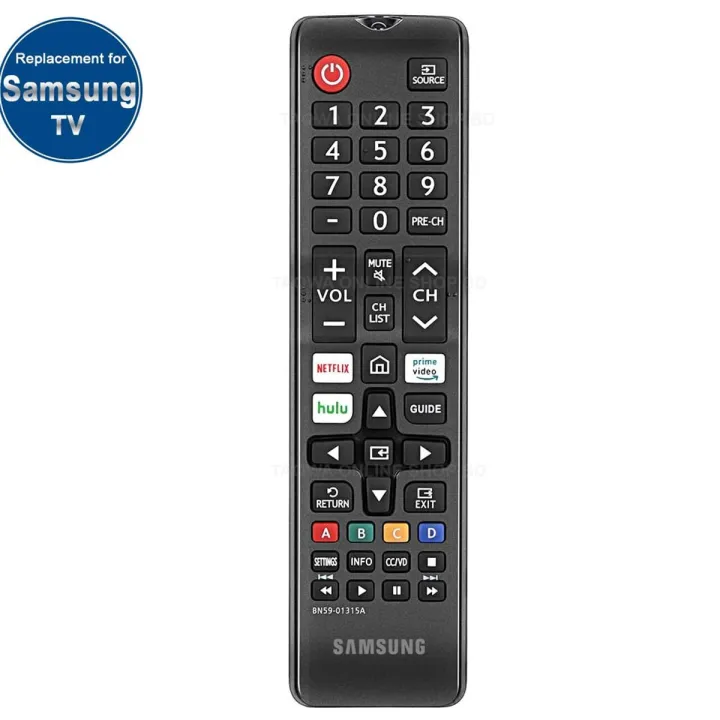 Samsung Remote Control and Smart 4K Ultra UHD Curved Series 8/7/6 TV HDTV LED