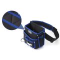 Multifunctional Oxford Cloth Electrician Waist Bag Multi-Pocket Waterproof Electricians Belt Bag Anti-Fall Tool Bag Maintenance.