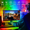 TV LED Backlight Lamp RGB USB LED Strip Light Tape 5050 5V For HDTV Screen Desktop PC LCD Monitor Decor Bias Background Lighting. 