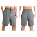 2-PIECES PACK Pocketless Soft Premium Cotton Stylish Half Pant for MEN/KAKTARUA-Export Quality.