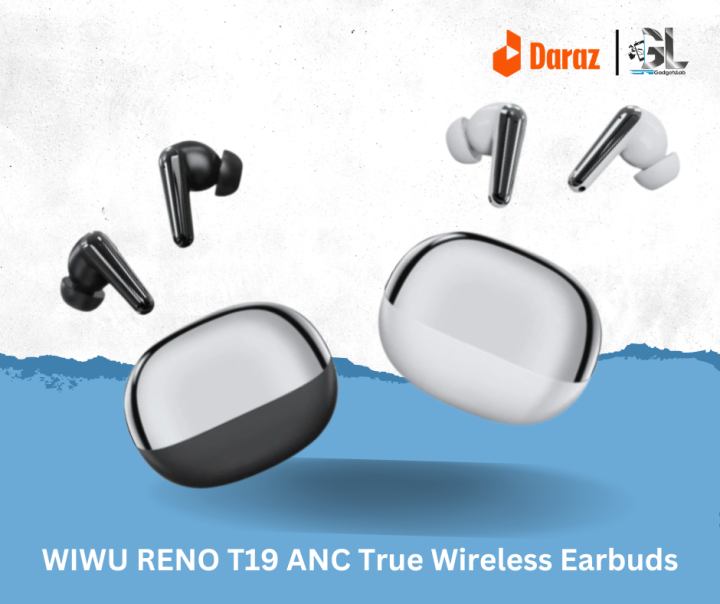 WIWU RENO T19 ANC True Wireless Earbuds