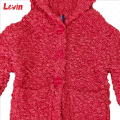 Baby Girls Toddler Hooded Jacket Fleece Hoodie Winter Warm Solid Color From Levin. 