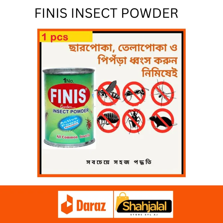 Finis Insect powder 1 Pcs | Daraz.com.bd
