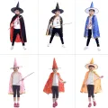 Halloween Children's Cape, Children's Cape, Pentagram, Magician, Performance Costume, Adult Cape, Stage Performance Costume. 