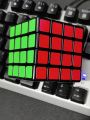 High Speed Magic Rubik Cube Puzzle 4X4- Multicolor. 