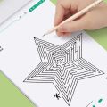 Children's Concentration Maze Training Book Student Thinking Development Attention Game Puzzle Intelligence Development Toys. 