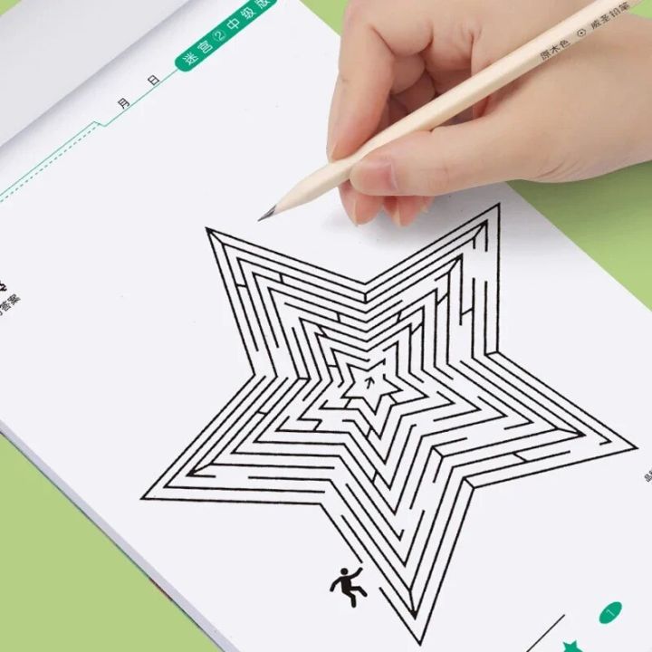 Children's%20Concentration%20Maze%20Training%20Book%20Student%20Thinking%20Development%20Attention%20Game%20Puzzle%20Intelligence%20Development%20Toys%20-%20Image%205