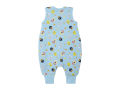 Toddler Baby Sleeveless Cotton Sleepsuit With Warm Padding From Levin.