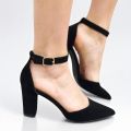 Premium Quality Women Sandals - Casual Gladiator Stiletto Heels with Buckle Strap.