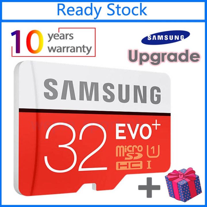 Ready Stock+FREE Shipping+COD】100% Original Samsung Evo Plus