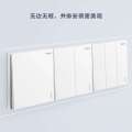 Legrand switch panel standard white five hole USB dual control 16a household concealed wall power socket. 