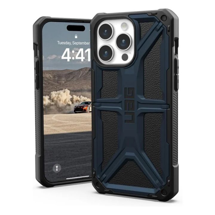 Original%20Urban%20Armor%20Gear%20UAG%20Monarch%20Leather%20Series%20Case%20Coque%20For%20Apple%20iPhone%2015%20Pro%20Max%2015%20Plus%20Protective%20Cover%20Funda%20Capa%20-%20Image%203