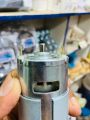 775 DC Motor Double Ball Bearing DC 12V-18V 21000RPM Big Torque Speed Low Noise RS775 5mm Shaft with Cooling Fan for Car Wash Pump Water Pump Sprayer Electric DIY Drill Tools.