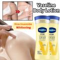 Whitening and moisturizing chicken skin Vaseline body milk Niacinamide whitening moisturizing brightening complexion lotion100ml.