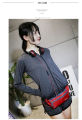 Sports Waistbag Belt Pack Waterproof Chest Shoulder Bags Pouch Hiking Running Cycling Walking bag.