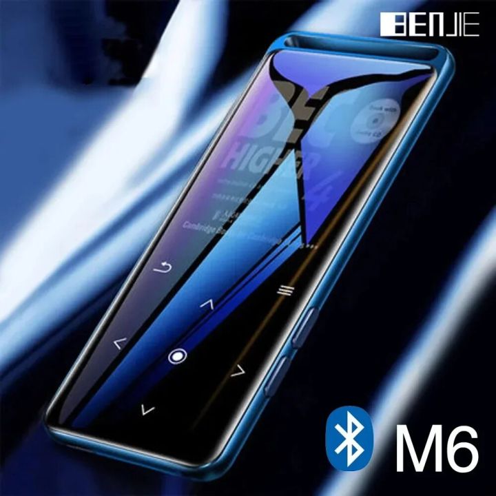 BENJIE M6 M3 Bluetooth 5.0 Lossless MP3 Player HiFi Portable Audio Walkman FM Radio EBook Voice Recorder MP3 Music Playe