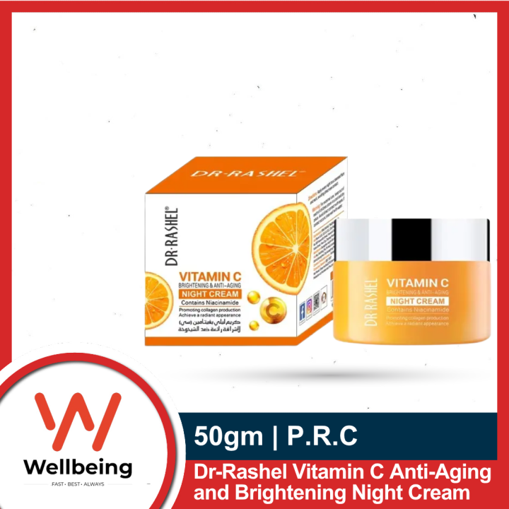 Dr.%20Rashel%20Vitamin%20C%20Anti-Aging%20and%20Brightening%20Day/%20Night%20Cream%2050gm%20-%20Image%202