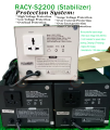 RACY-S2200 Automatic Voltage Stabilizer of Walton Voltage Stabilizer.