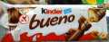 Kinder Bueno Chocolate Bars. 