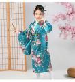 Japanese Baby Girl Kimono Children Vintage Yukata Kids Girl Cospaly Costume Traditional Costume Female role-playing Performance.