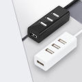 Four Port USB Splitter USB Hub USB Extender One Drag Four 2.0 Small 4-Port USB HUB. 