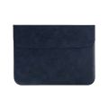 PU Leather Laptop Sleeve for Macbook 13 Inch 13.3 15.4 Laptop Bag Case for Xiaomi iPad Lenovo Laptop Tablet Magnetic Close Cover. 