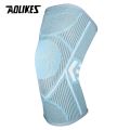 AOLIKES 1PCS Knee Brace Support for Arthritis Joint Nylon Sports Fitness Compression Sleeves Kneepads Cycling Running Protector.