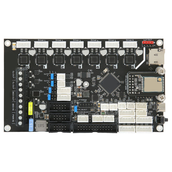 Printer Controller Board Kit for Voron BLV Printer Duet 3 Mini 5 Wifi Upgrade Printer Controller Board