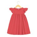 Girls Sleeveless Dress Childrens Simple Style Pure Cotton viscous fabrics Tank Top Dress Kids Clothes. 