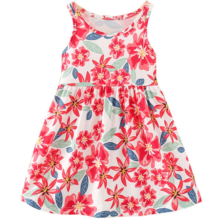 Summer%20girls%20Princess%20Dress%20Birthday%20party%20fashion%20kid%20Poncho%20dress%20Yarn%20Wedding%20dress%20Cotton%20children%20clothing%20toddler%20clothes%20-%20Image%206