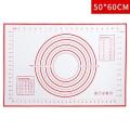 Waterproof Baking Silicone Pad Versatile Easy To Clean Heat-Resistant Kneading Pad Flexible Anti-Slip Baking Pad for Home Baking Professional Bakery Pastry Chefs Cooking Enthusiasts Food Preparation. 