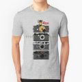Leica Camera Evolution Cool Design Trendy T-Shirt Tee Leica Camera Rangefinder Range Finder Leitz M1 M2 M3 M4 M5 M6 Ur Leica 1.