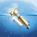 Pre-filter  Purifier System 0.5/0.75/1inch Pure Brass Body Stainless Steel Mesh Prefiltro with Gauge. 