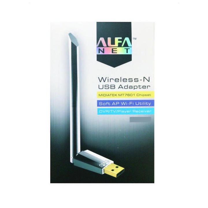 2.4Ghz  USB Wifi Adapter High Gain Wireless Network Dongle W/ Antenna