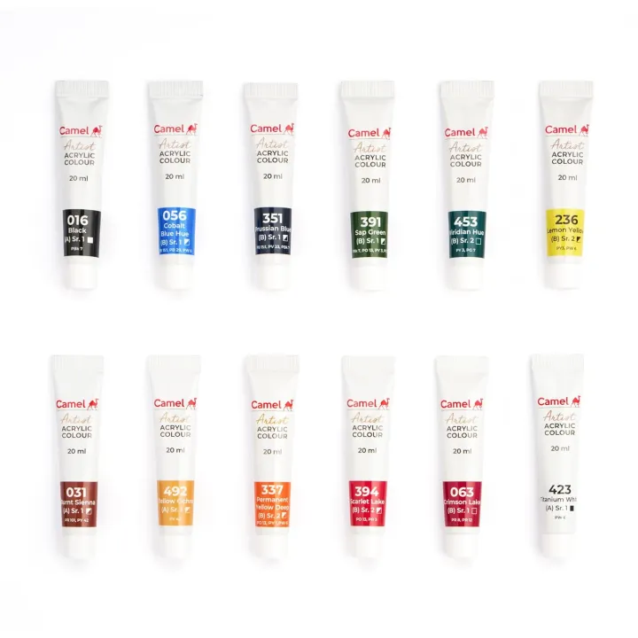 Camel%20Artists%20Acrylic%20Color%2020ml%2012%20Shade%20-%20Image%204