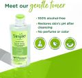Simple Facial Toner - Simple Kind To Skin Soothing Facial Toner 200ml.